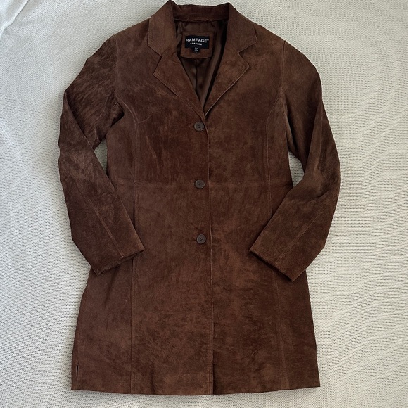 Rampage Jackets & Blazers - Rampage Brown Trench Coat